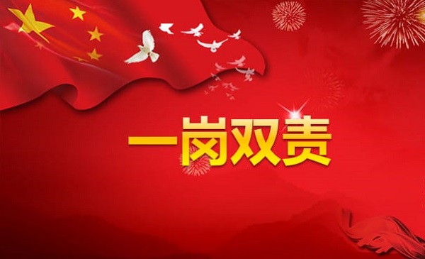 领导干部履行“一岗双责”工作情况汇报 