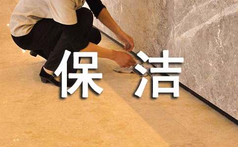 保洁工作总结模板