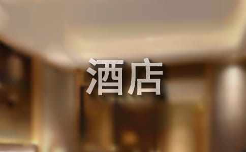 酒店试用期个人工作总结6篇