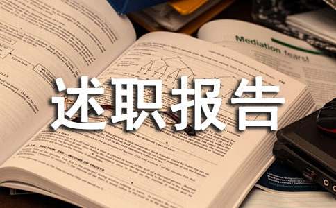 统计员述职报告10篇