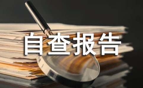收费政策执行情况自查报告