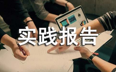 初中生社会实践报告