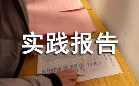 高中生社会实践报告(15篇)